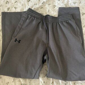 Under Armour Mens Gray Sweatpants